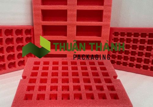 Xốp PE foam dạng khay