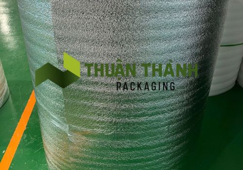 Xốp PE foam tráng bạc